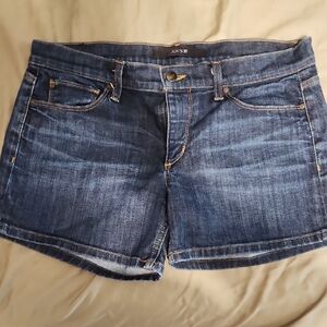 Joe's Jeans Women's Dark Blue Jean Shorts